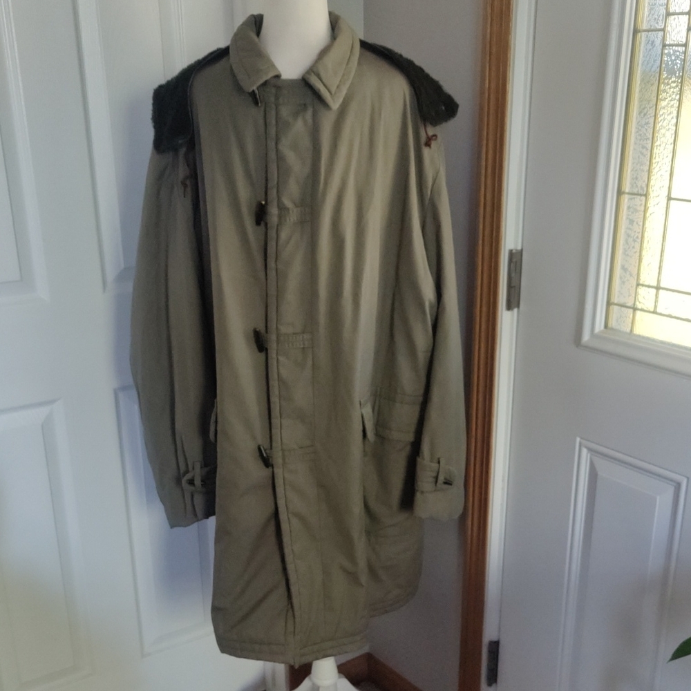 Vintage 1950s/60s McGregor Stadium Jacket Size 46  Grayish Olive Color